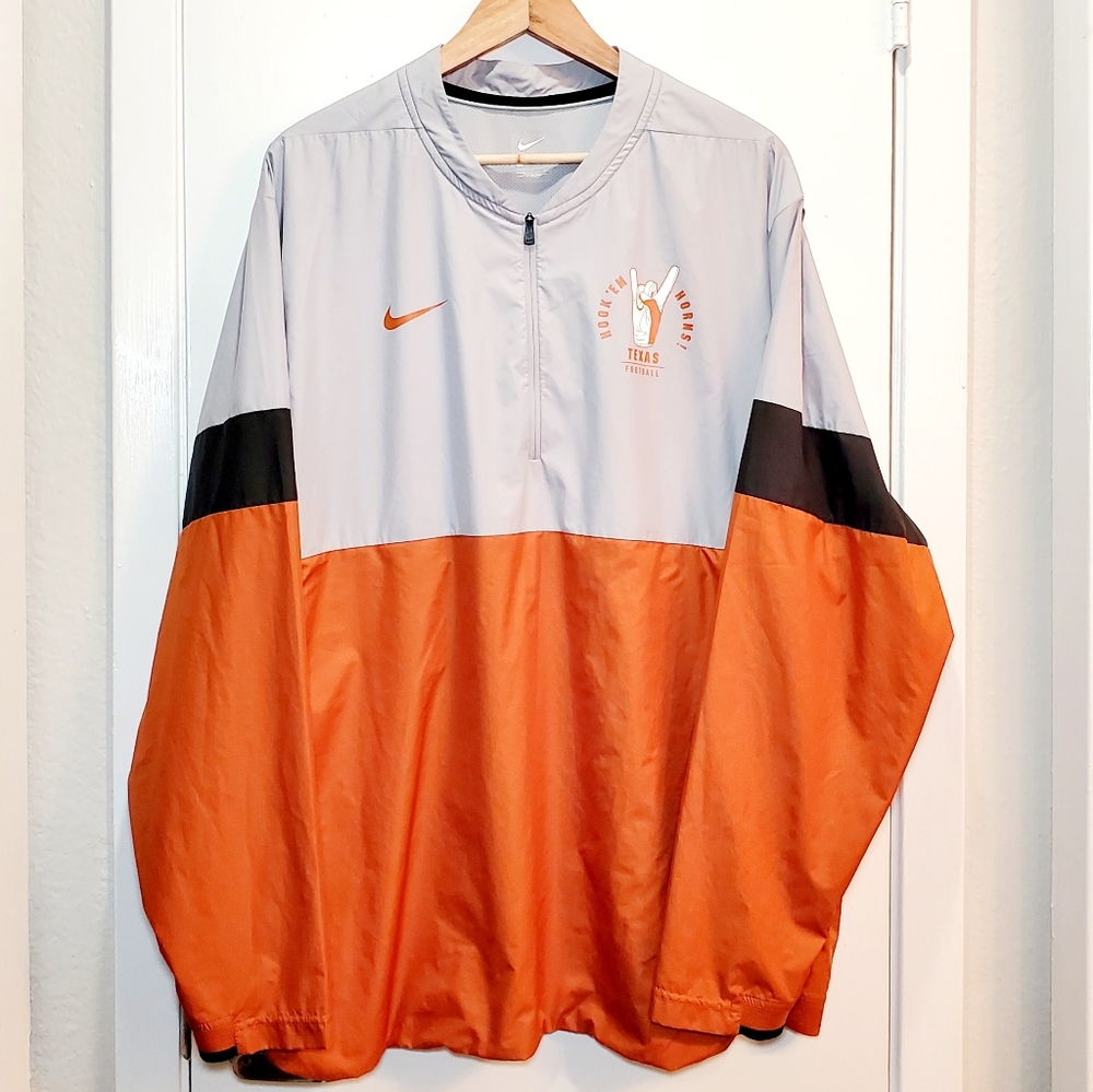RARE🔥 Nike Texas Longhorns Windbreaker XXL